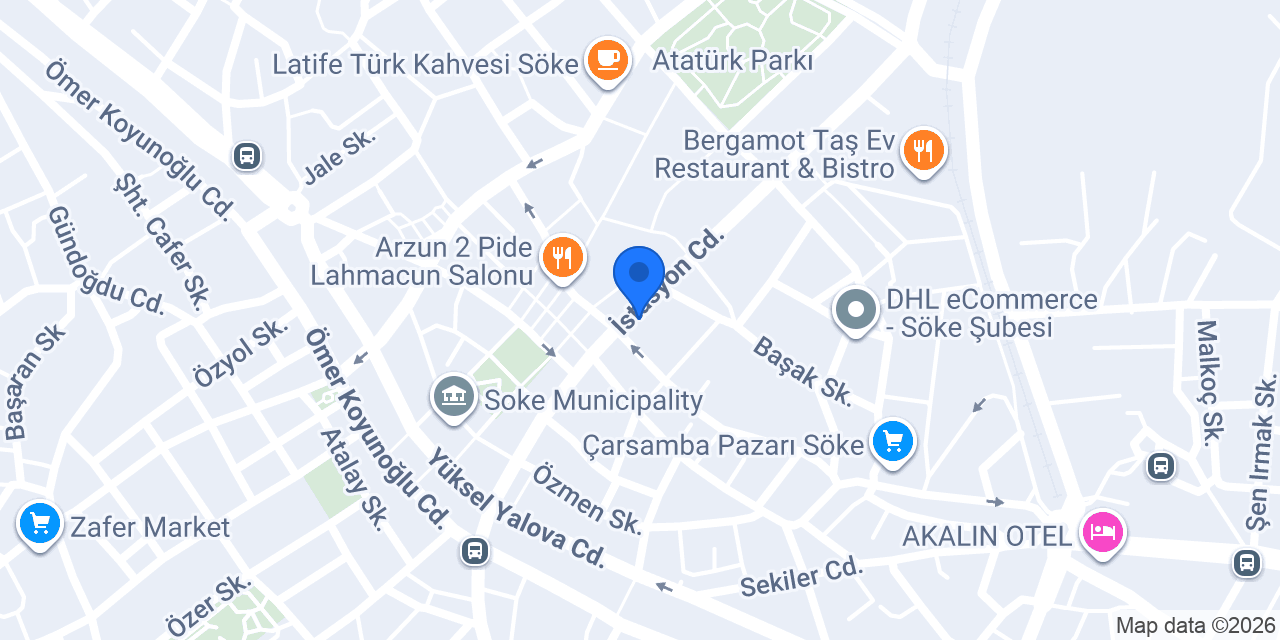 BEYZADE DÖNER SÖKE konumu