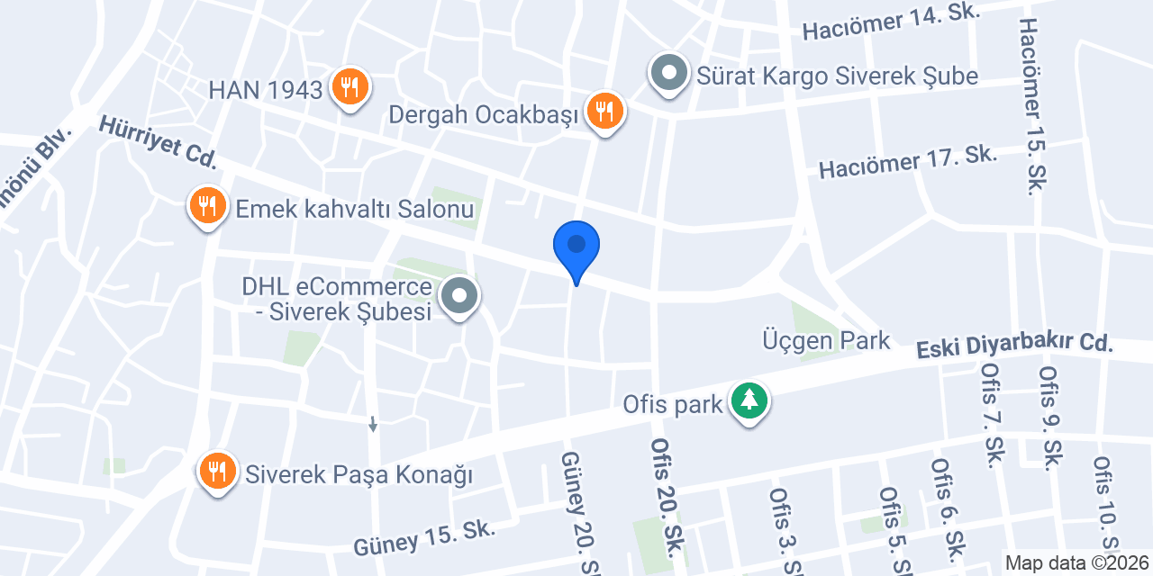 Çiğköfteci ömer usta konumu