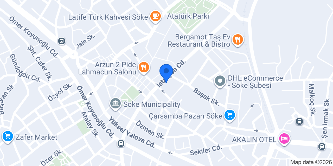 İSTASYON KOKOREÇ SÖKE konumu