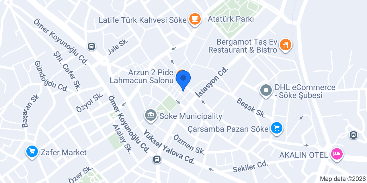 Detay Mimarlık konumu