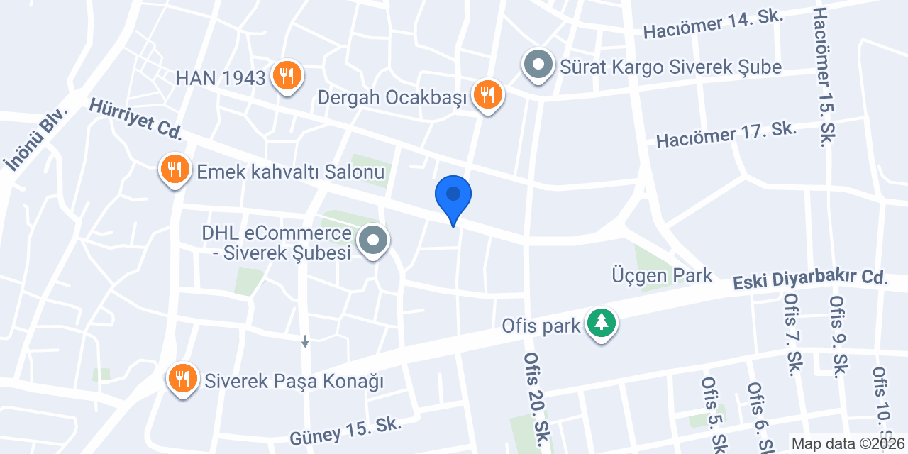 Akın Optik konumu