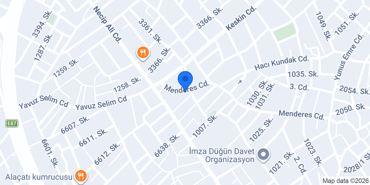 Melin ticaret NAZLI. SU konumu