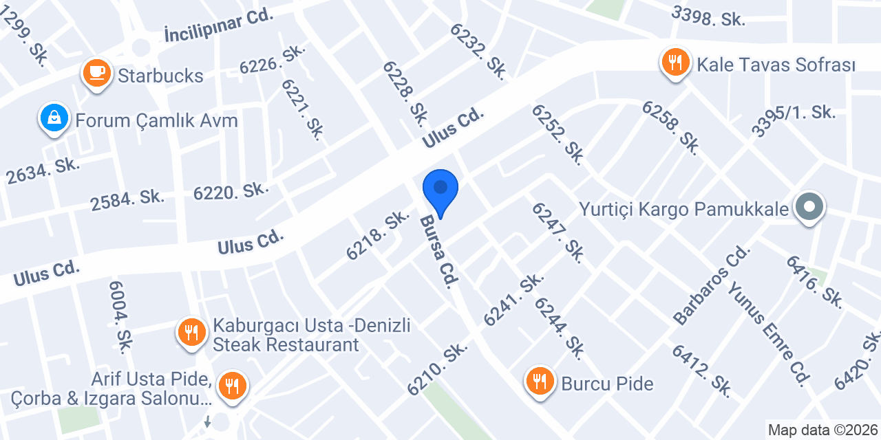 Kampüs Anahtar - Çilingir konumu