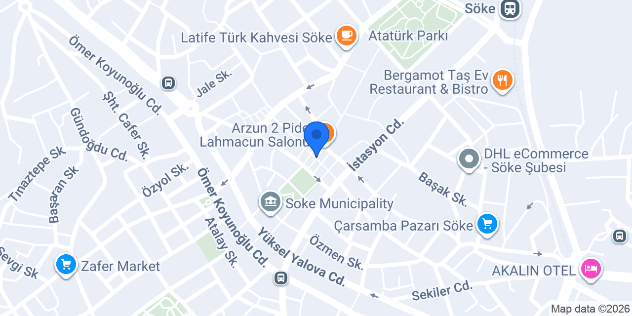 Fevzi GÖKTAŞ konumu