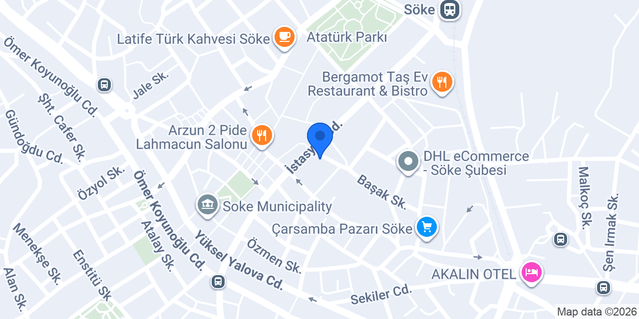 Ege Kartuş Baskı Çözümleri Merkezi konumu