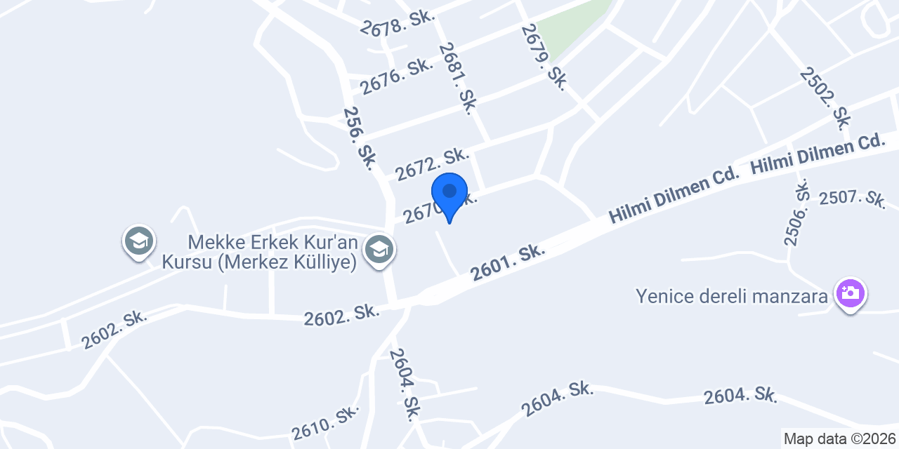 Isparta Anadolu İmam Hatip Lisesi konumu