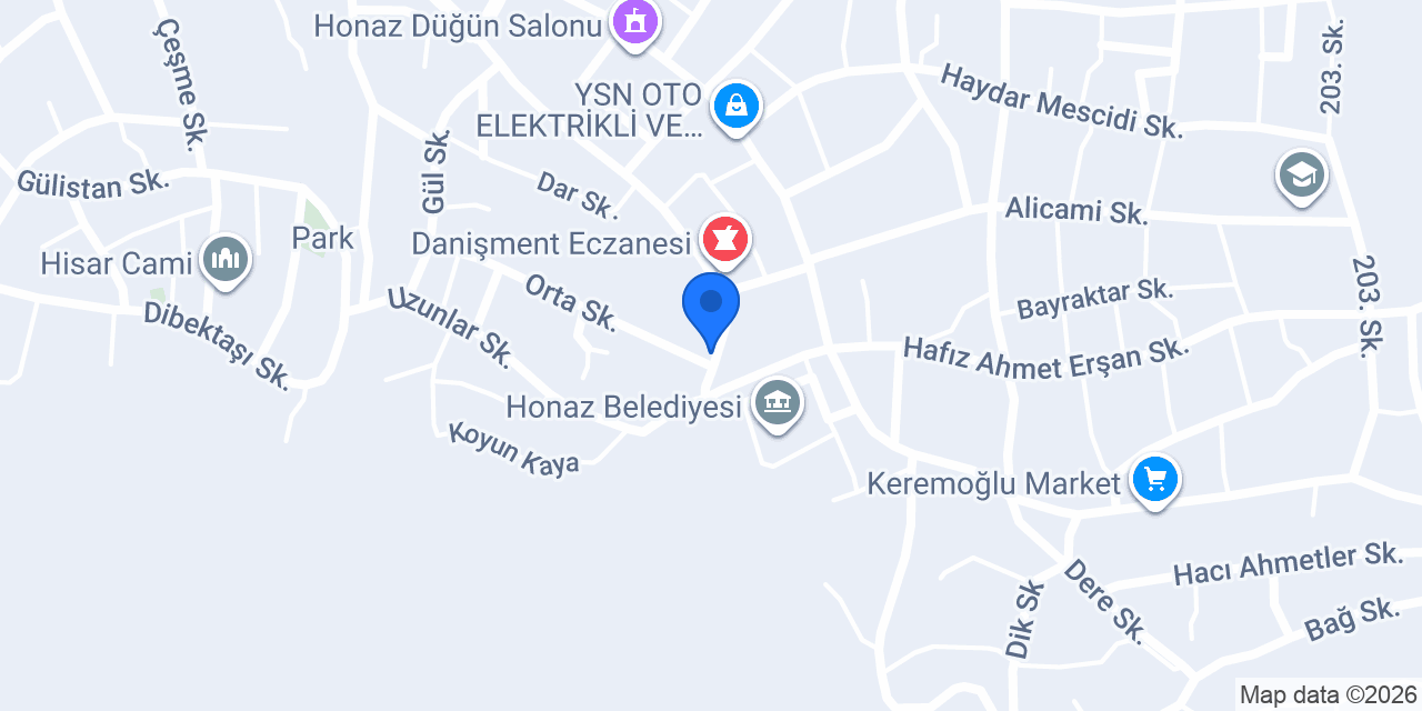 ATALAY KASAP konumu