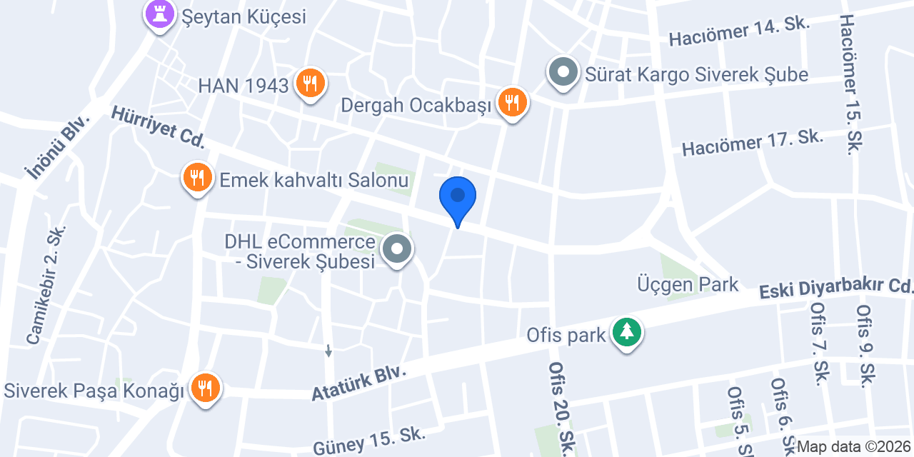 Mersin Tantuni konumu