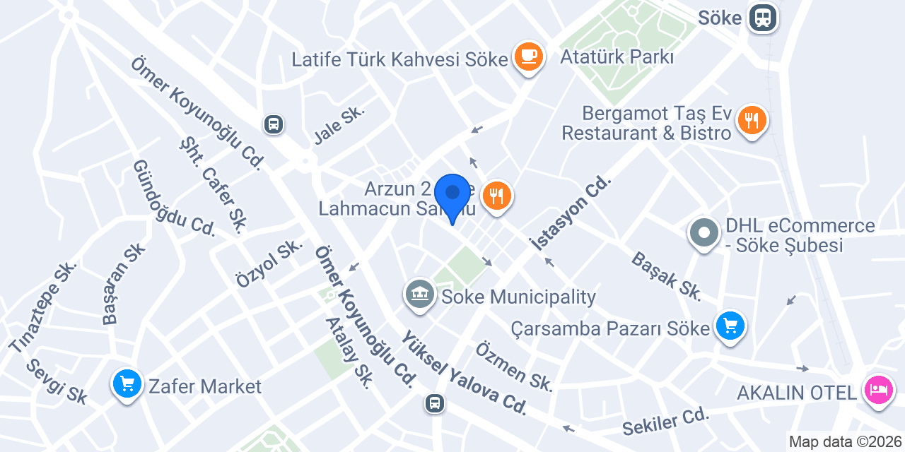 Yaman Eczanesi konumu