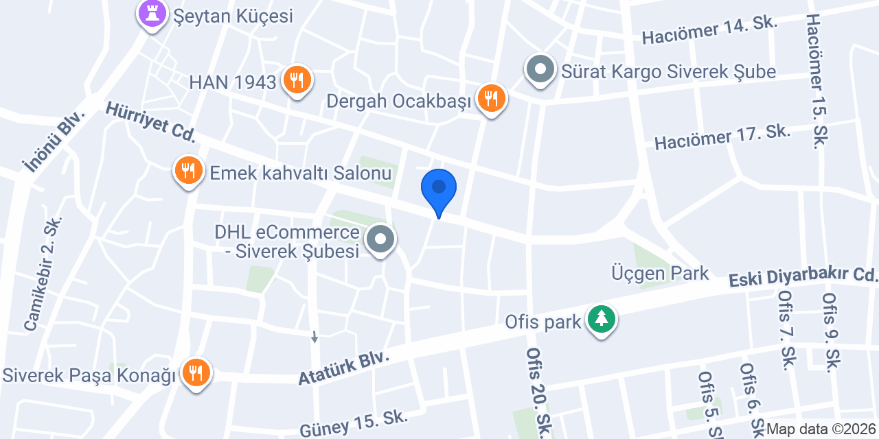 Hürriyet Eczanesi konumu