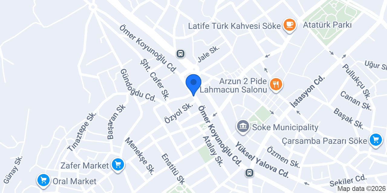 CC Motor Söke konumu