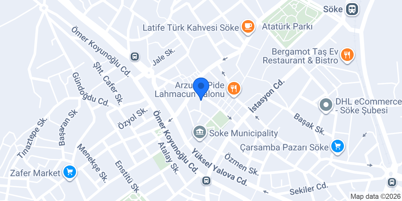 Mobi Yazılım konumu