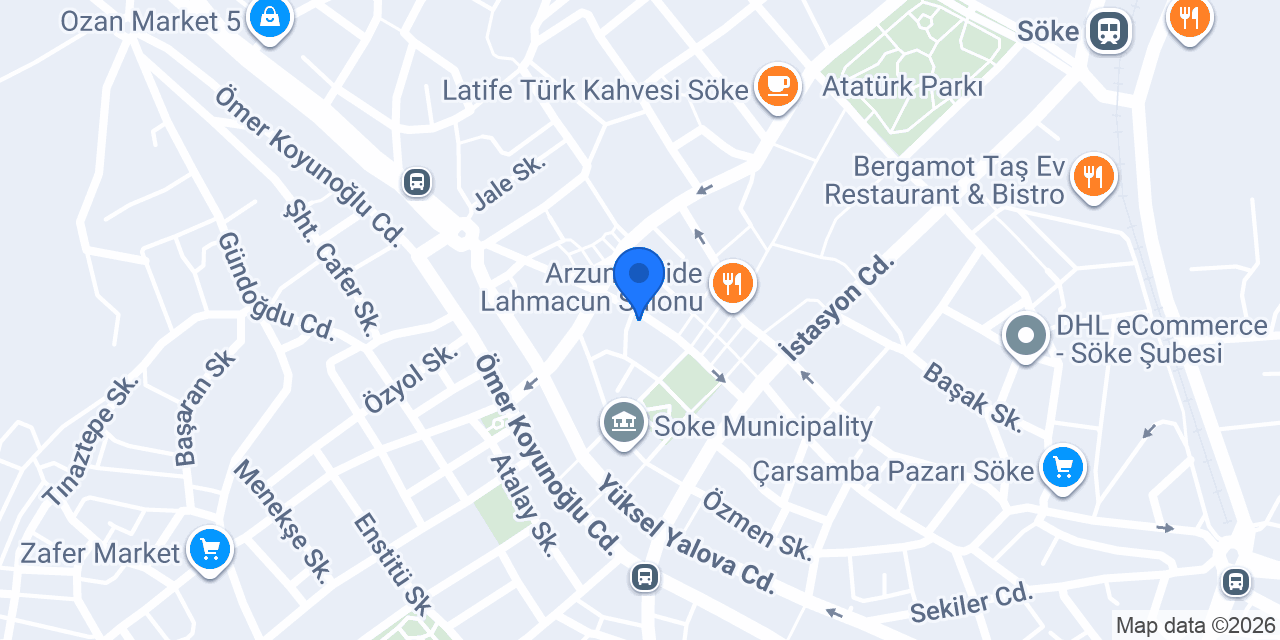 Söke 2. Noterliği konumu
