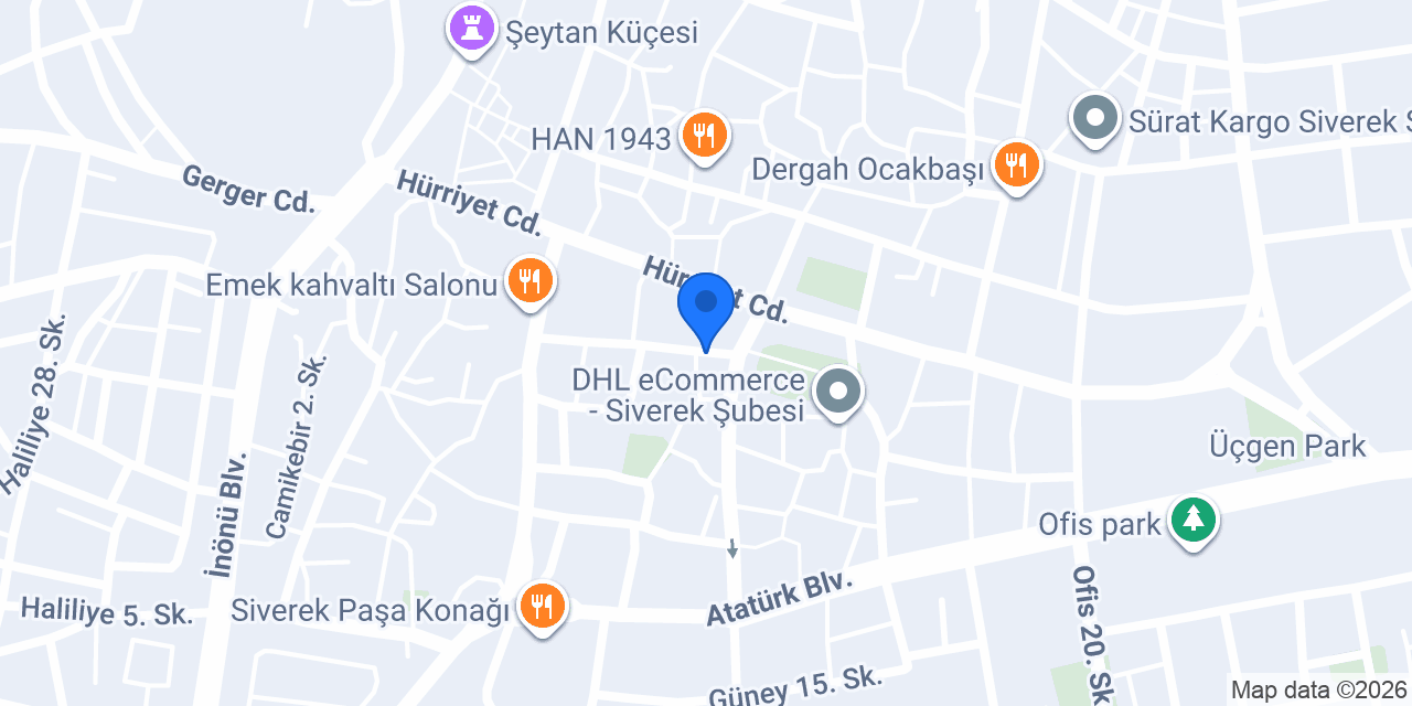 Siverek hediyelik konumu