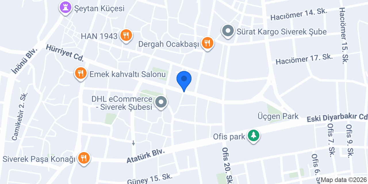 Paşa Döner & Ocakbaşı konumu