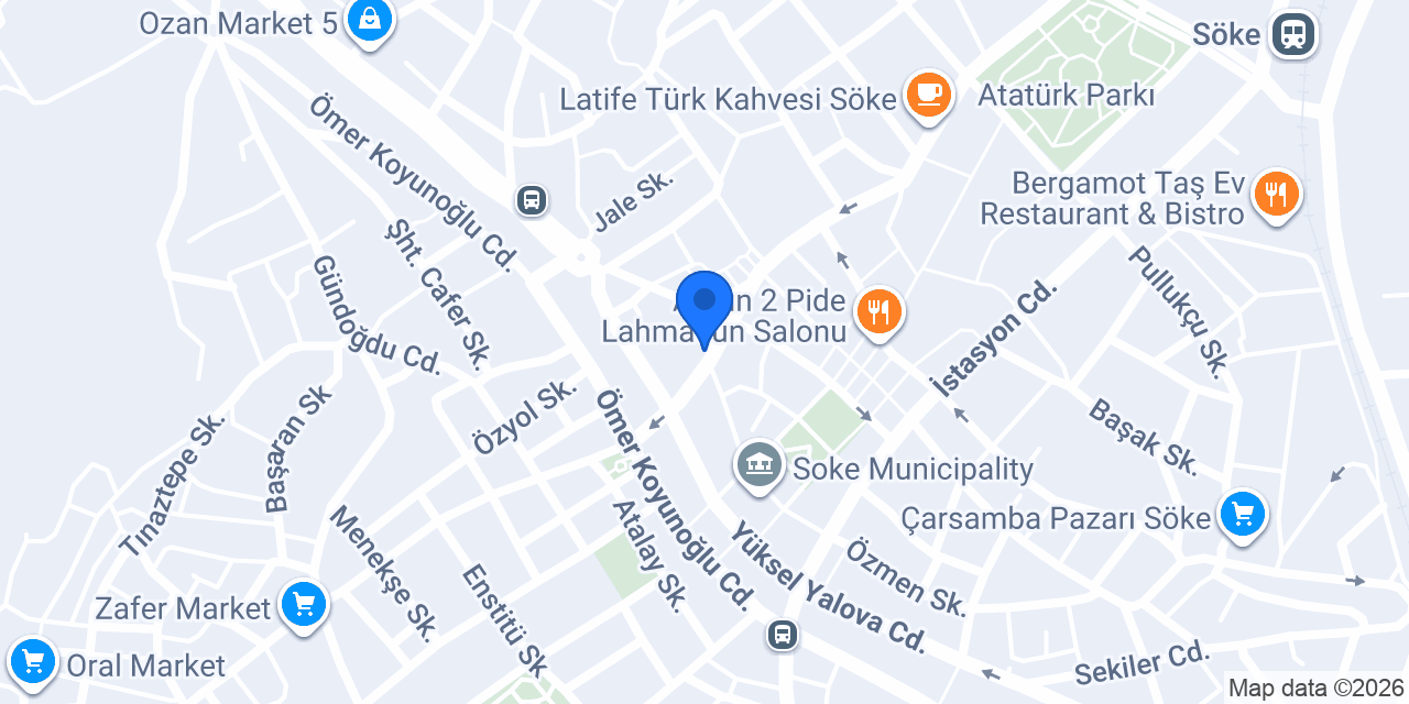 Adana Sofrası konumu