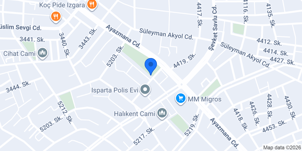 Çocuk Adası Kreşi konumu