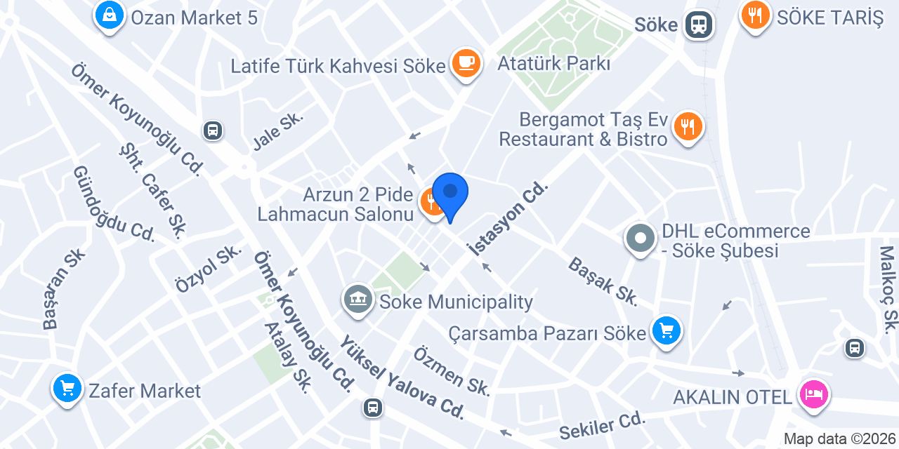 Firdevs Aksesuar konumu
