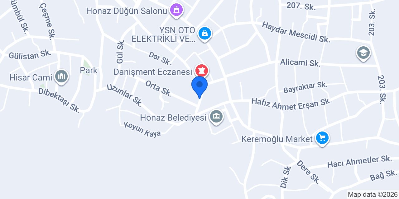 PAŞA KASAP konumu