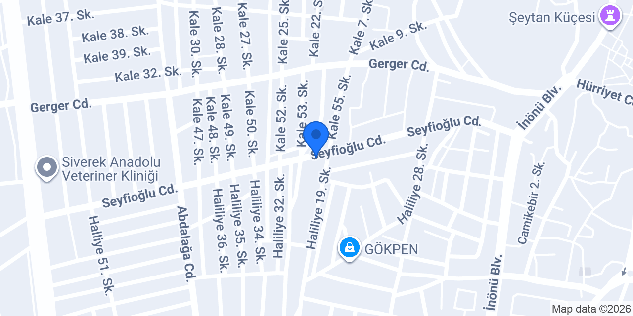 İPEK Aymelek Mobilya konumu