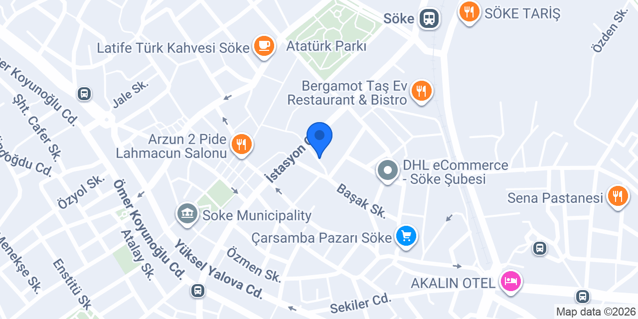 Yıkılmaz Mobilya konumu