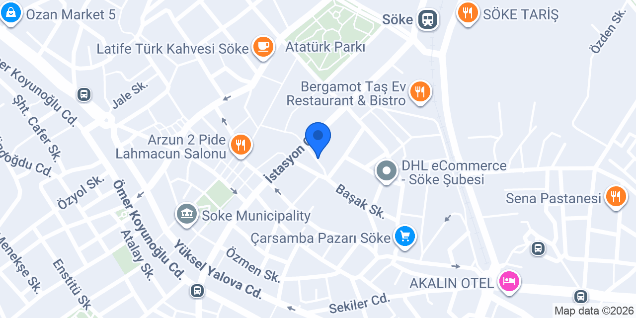 ÜLKEA Söke AVM konumu