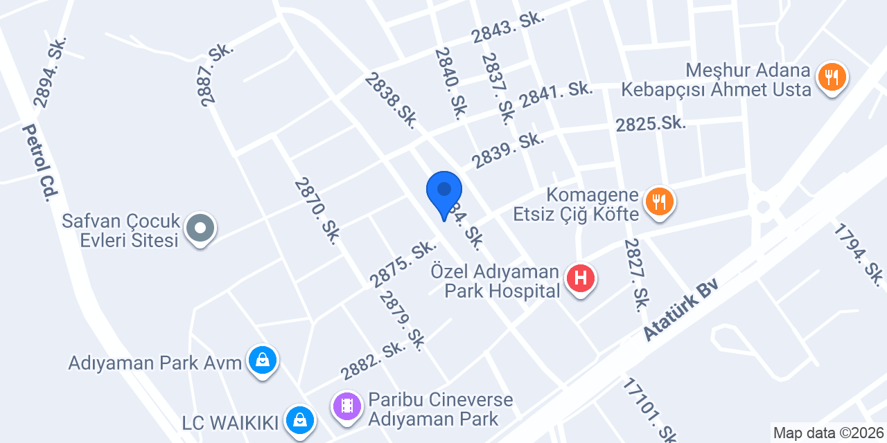 Polat Elektrik konumu