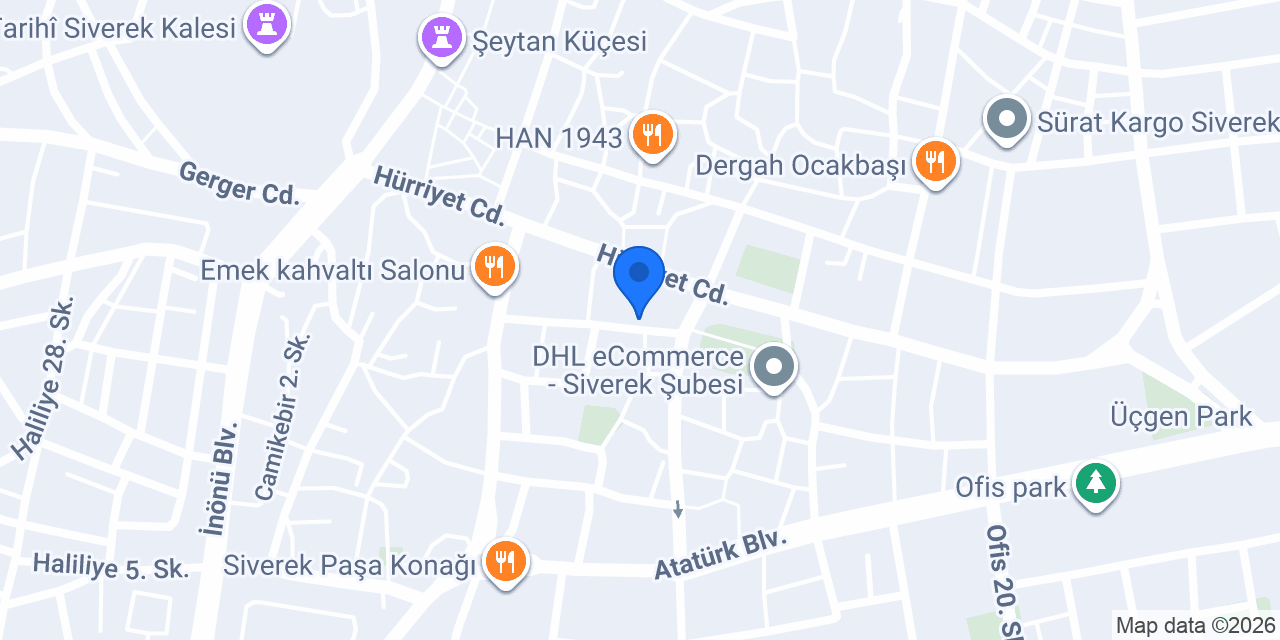 OğuzChef BURGER konumu