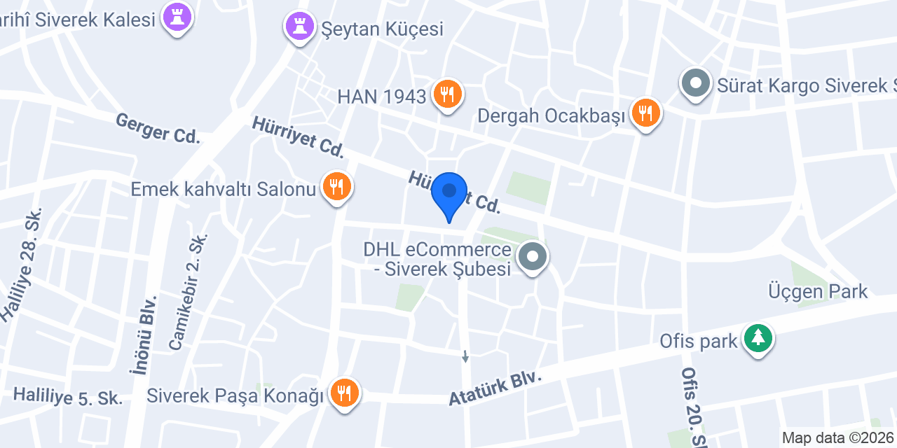 Siverek lihkab konumu