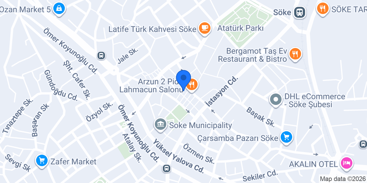 Çarşı Hamamı+(SPA) konumu