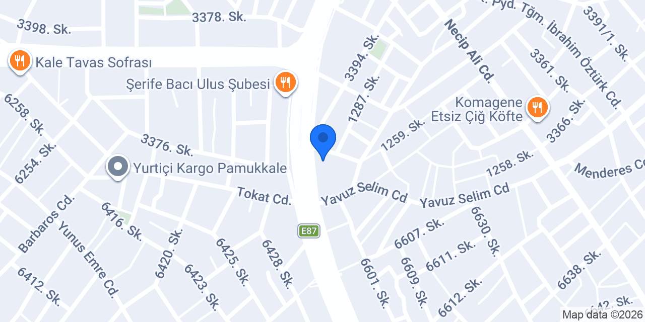 Kampus Plus Garage konumu