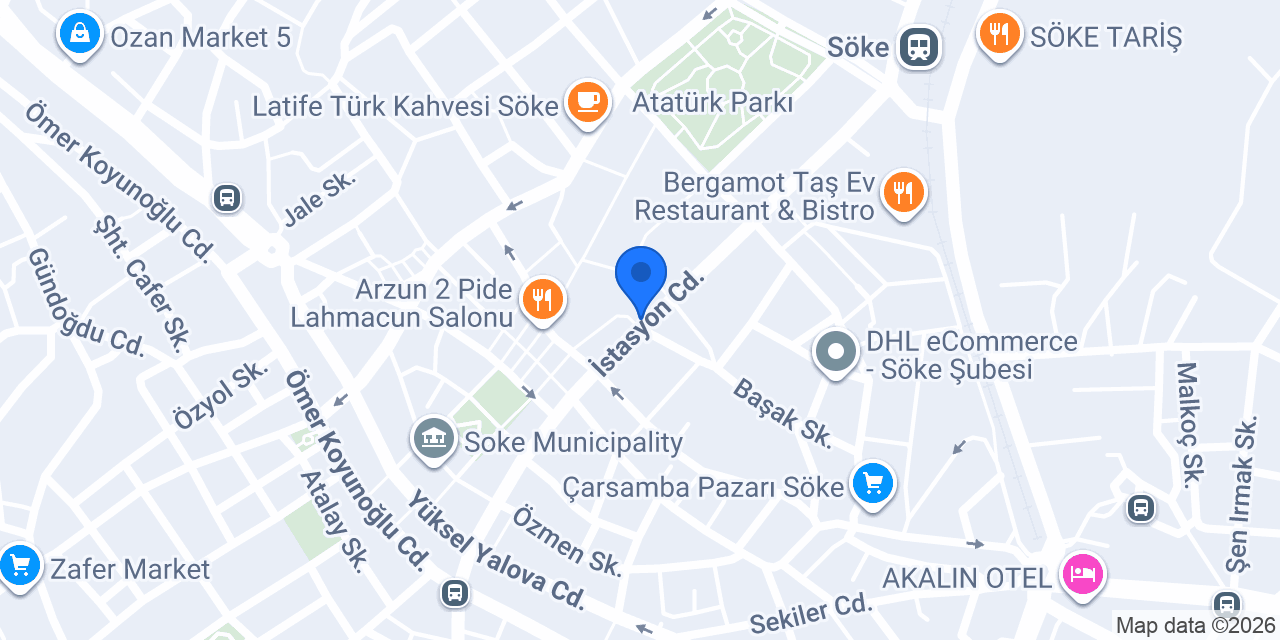 Kıray Gümüş konumu