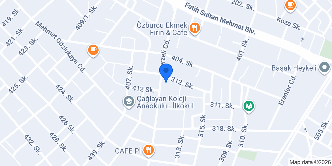 MAY MOTORLU ARAÇLAR konumu