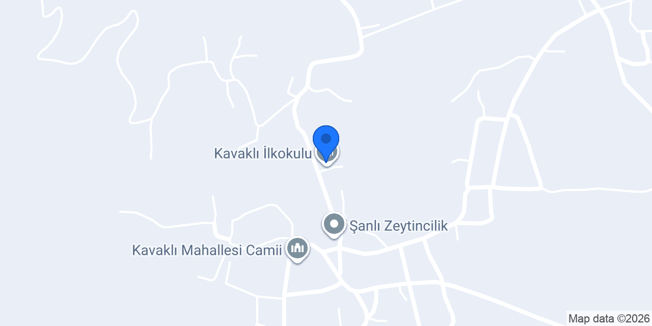 Kavaklı İlkokulu konumu
