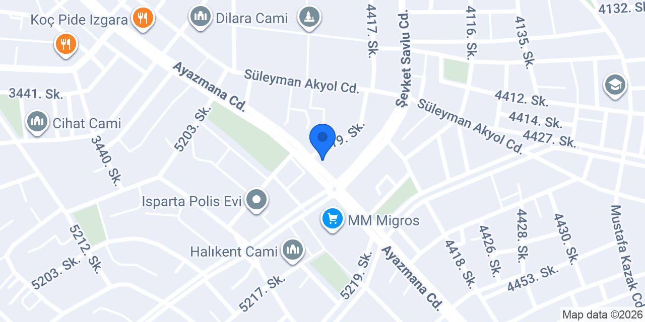 Gözde Et konumu