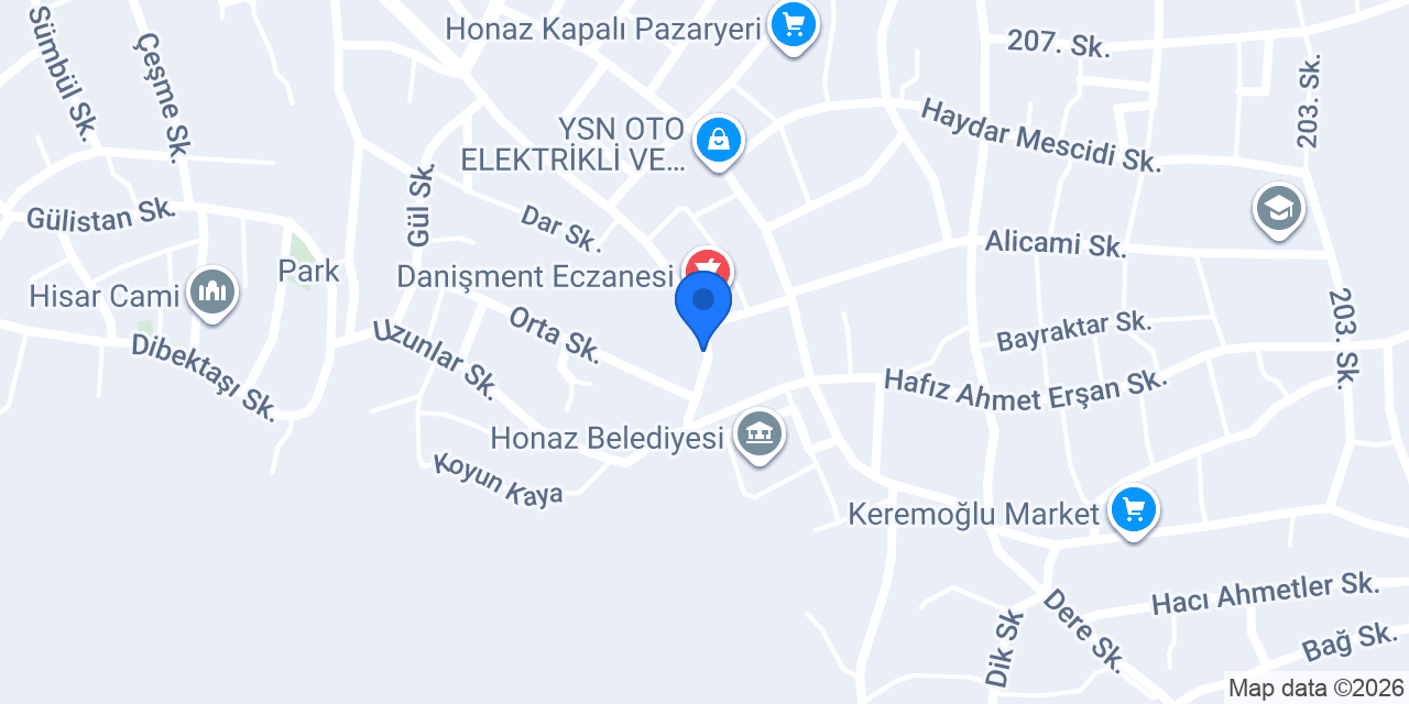 Komagene Etsiz Çiğ Köfte konumu