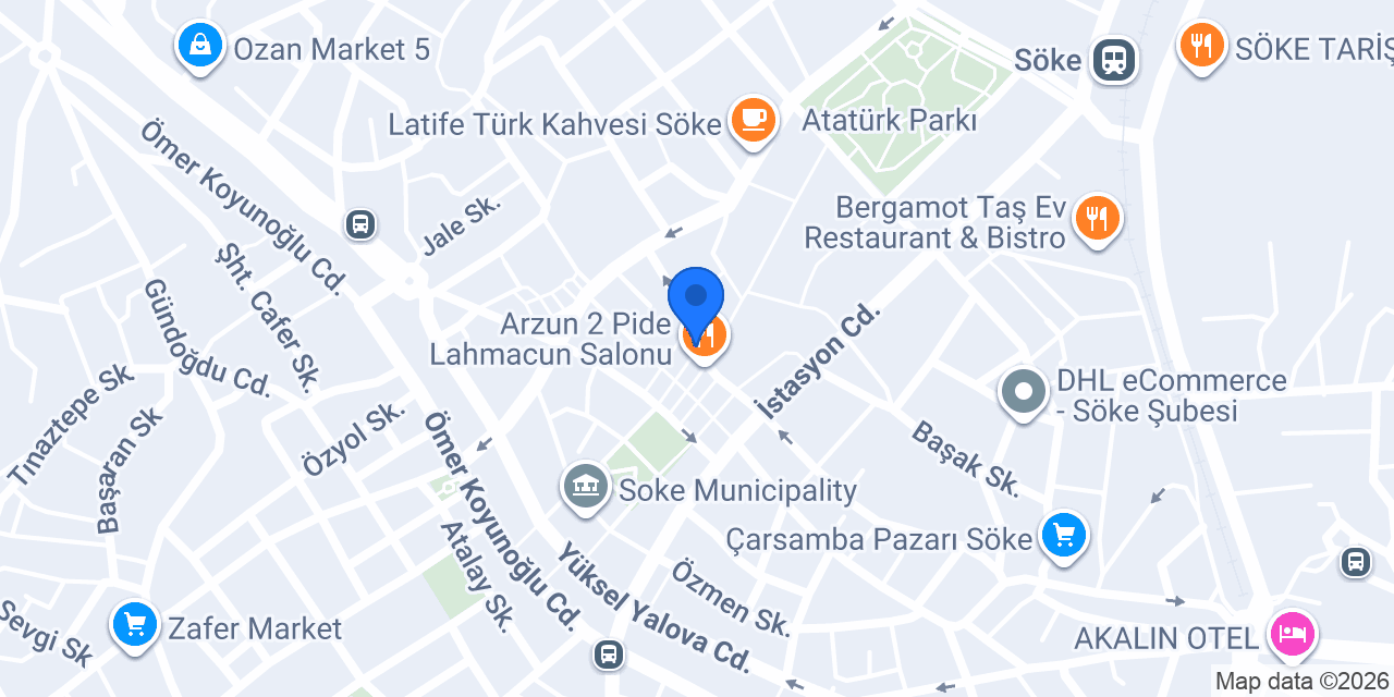 Özcan Boya konumu