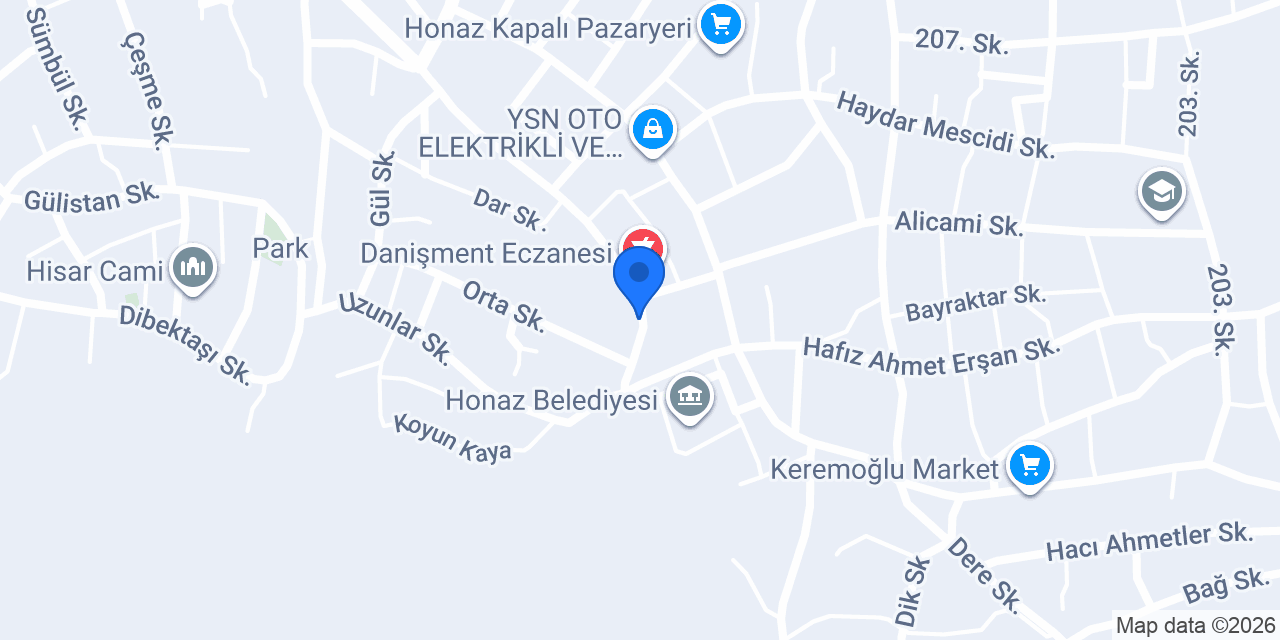 Birgi Emlak konumu