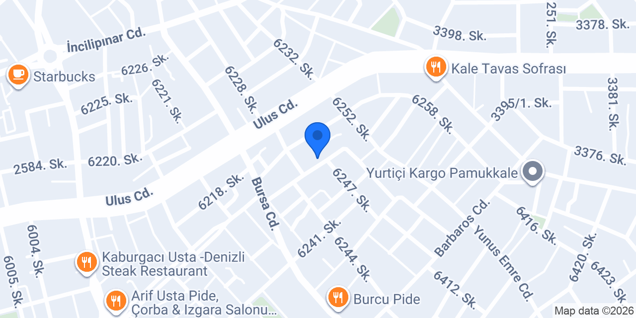 Denizli masaj profesyonel konumu