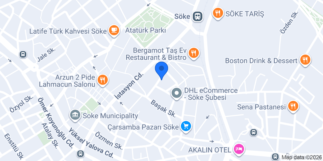 Başaran Nakliyat konumu