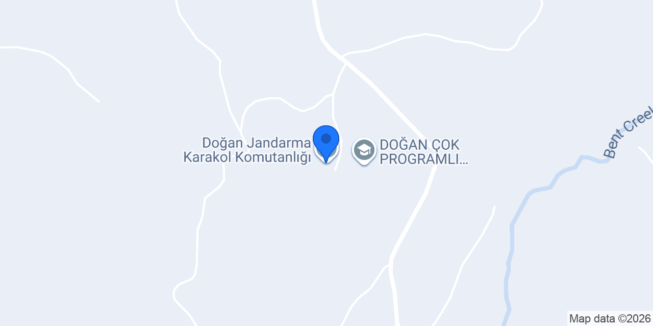 Doğan Jandarma Karakol Komutanlığı konumu