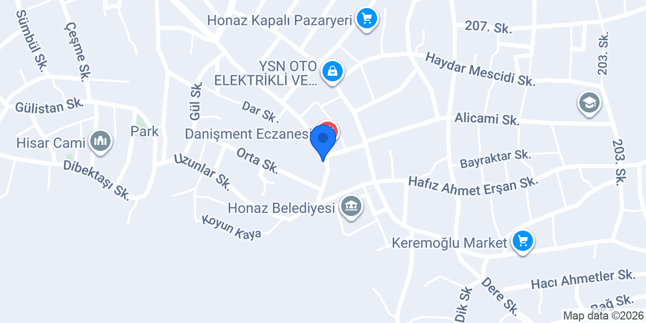 Mekan Klima konumu