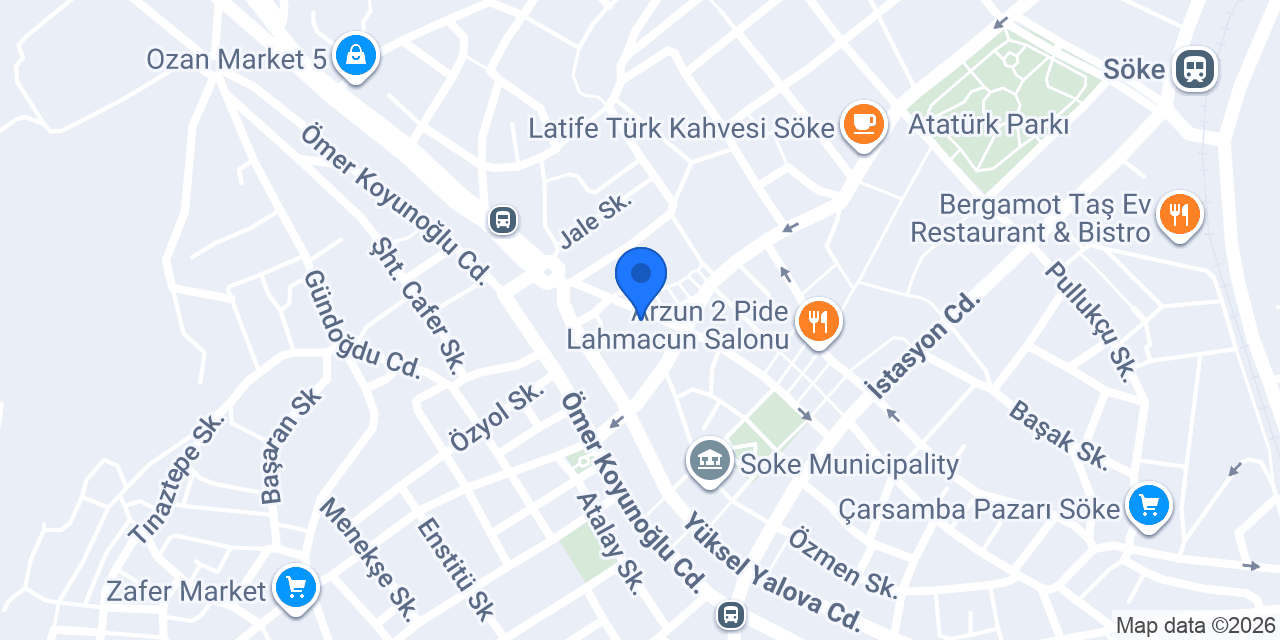 Ege Emlak konumu