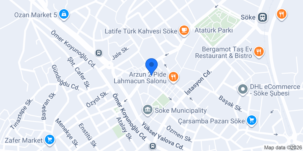 Söke Taksi konumu
