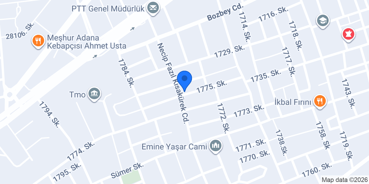 KÂHTA KADIOĞLU ELEKTRİK konumu