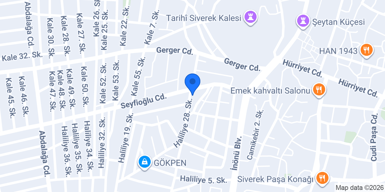 ÖZKARACADAĞ MOBİLYA konumu