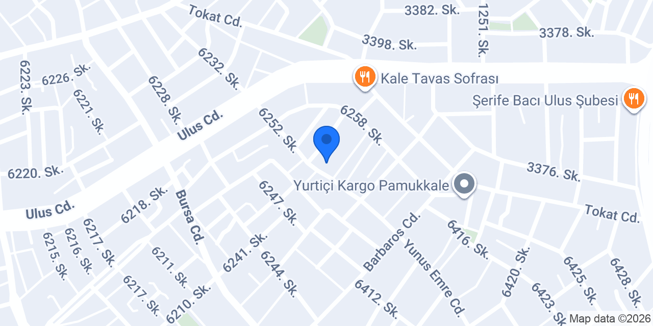 MAXİJETT GENEL MERKEZ konumu