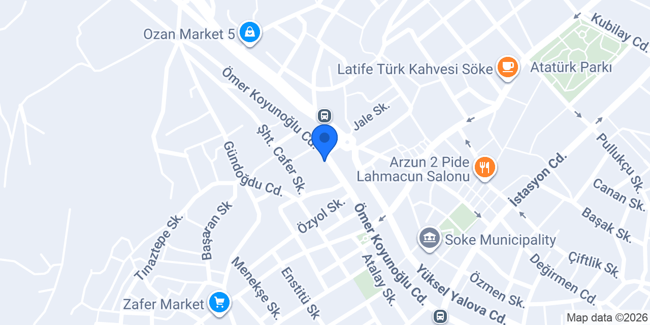 AYDIN YAPI SİNEKLİK CAM BALKON PANJUR SÖKE konumu