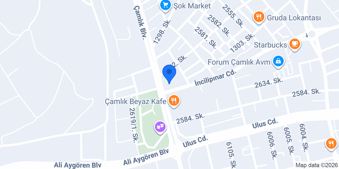 Moncher Profiterol Çamlık konumu