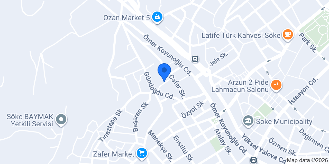 Murat Yılmaz restaurant konumu